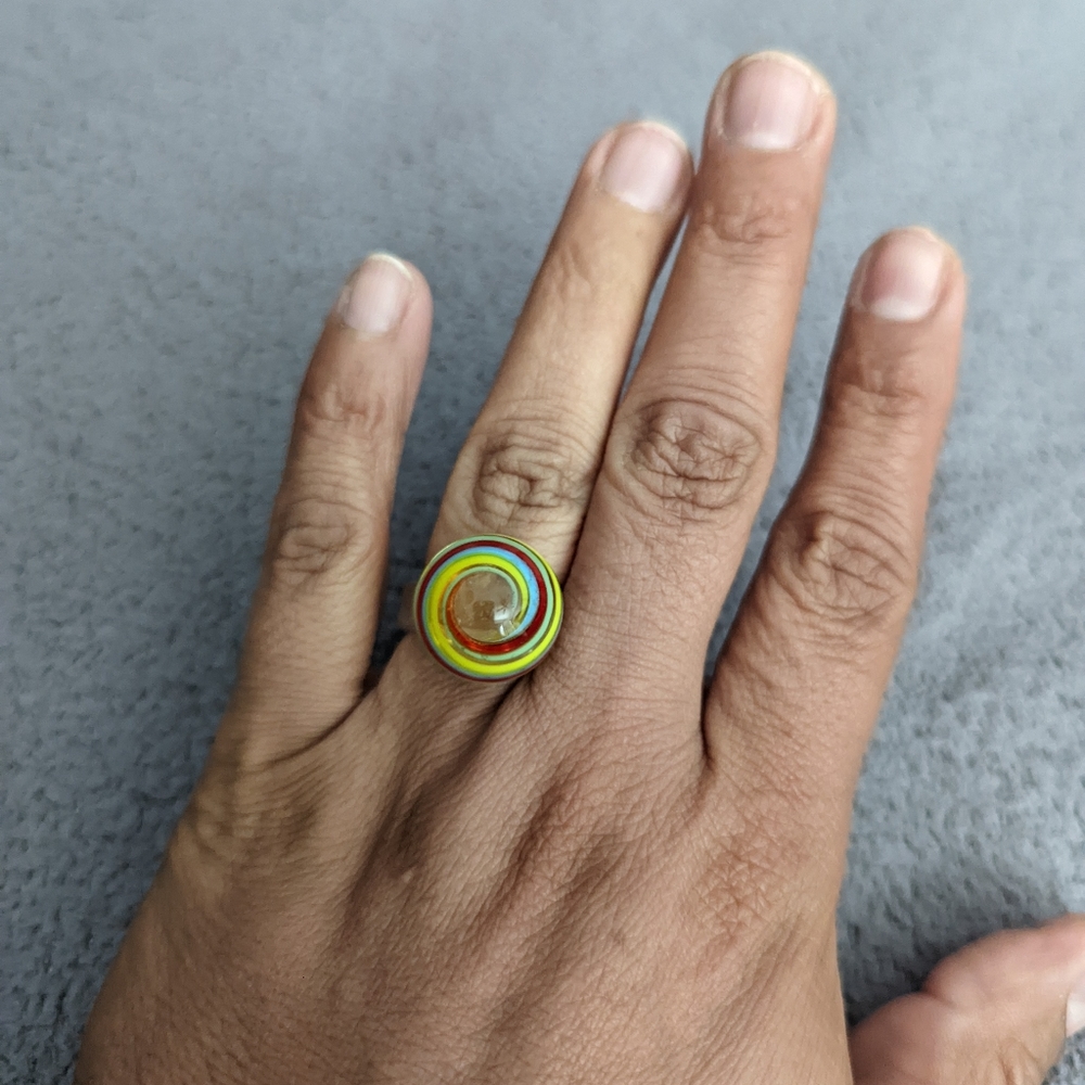 Glass Ring